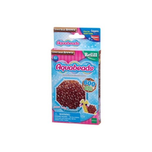 Aquabeads Hnedé Jewel Beads 32738