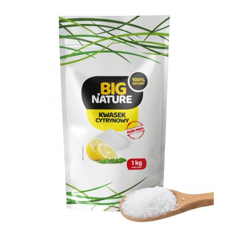Kyselina citrónová 1 kg Big Nature