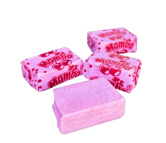 MAMBA rozpustný prúžok na gumu 4ks x 26,5g