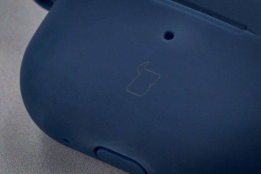 Silikónové puzdro Bizon pre AirPods 1/2, vložka, puzdro, puzdro