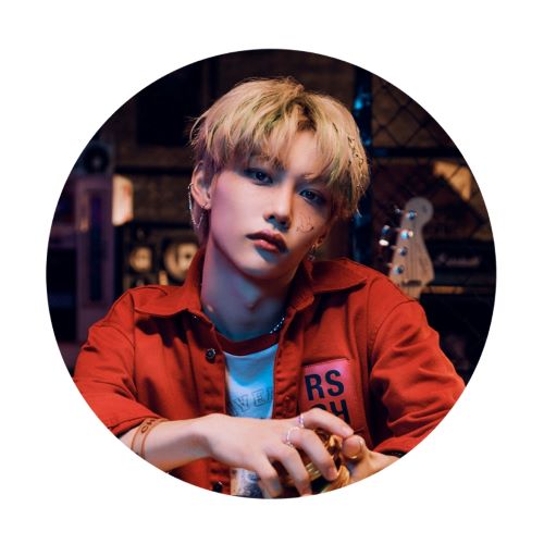 Špendlík K-pop Stray Kids Felix 58mm