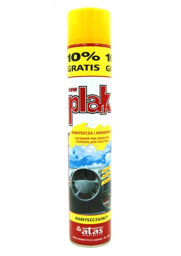 ATAS PLAK 750ML. ČISTENIE GRAPEFRUITOVÉHO KOKPITU