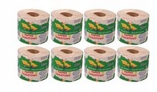 SEDÝ TOALETNÝ PAPIER Leštiaci 8 ks dlhý kotúč 33 m SPOĽAHLIVÝ POĽSKÝ VÝROBCA