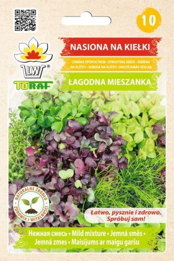 JEMNÁ ZMES SEMIEN KLÍČOV TORAFU 20g