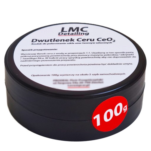 OXID CERUM Leštenie skla a plastov 100g