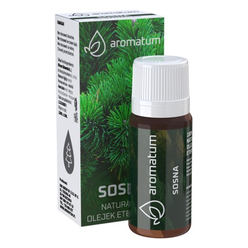 Aromatum natural Borovicový esenciálny olej 12ml Borovicový Borovicový