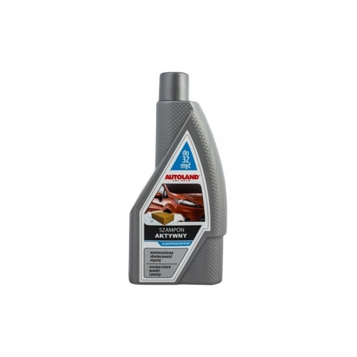 AUTOLAND COSMETICS AKTÍVNY ŠAMPÓN (CREMA) 0,95 l