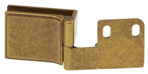 PATINA, PRAVÝ VÝSUVNÝ NÁBYTOKOVÝ SKLENENÝ PÁNT