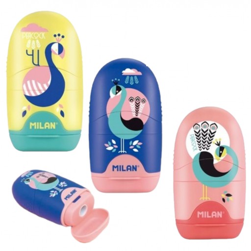 Orezávatko PEACOCK PAW MILAN s gumou