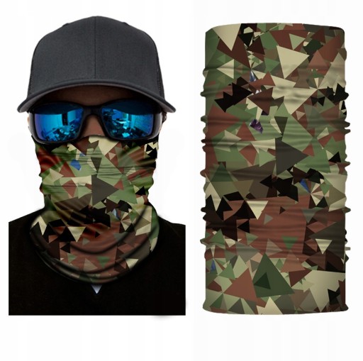 BALACLAVA BANDANA LEBENÁ ŠÁLKA VYSOKO KVALITNÁ MULTIFUNKČNÉ TEPLO