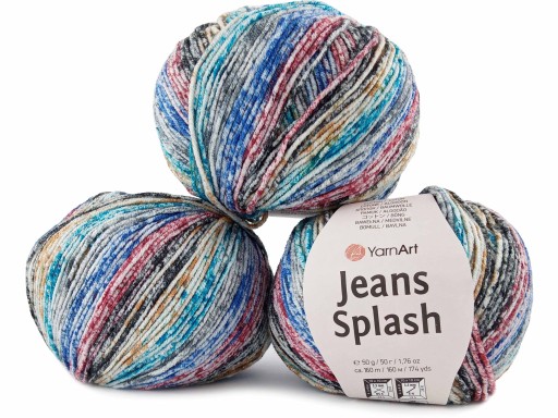 Priadza YarnArt Jeans Splash 942