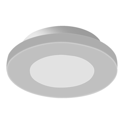 OCULUS LED podskrinkové svietidlo 2W, 90lm, 4000K, sivá Orno AD-OM-6473L4/G