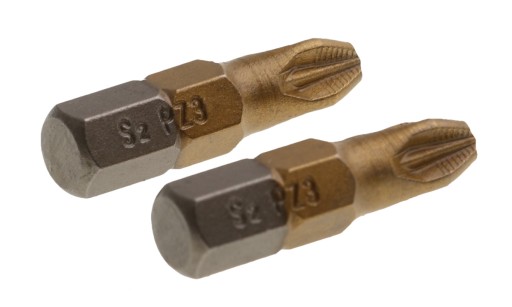HROTY SKRUTKOVAČA TItánové BROTY PZ3 x 25 mm 2 ks