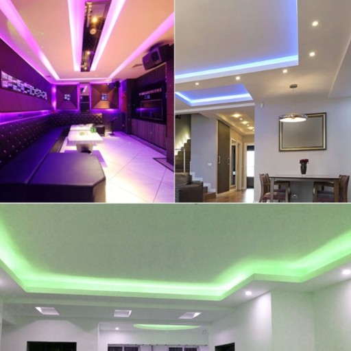 VODEODOLNÝ SMD LED PÁS 5M RGB FAREBNÝ + DIAĽKOVÉ OVLÁDANIE