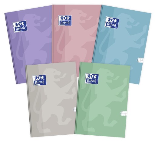 BRULION OXFORD DOTYKOVÝ PASTEL A5/96K ŠEK S ROZPRANÍM
