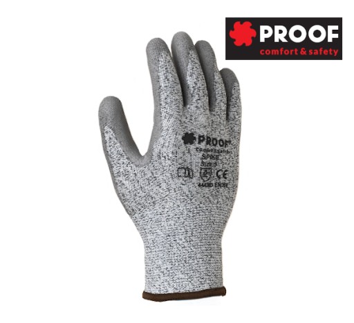 PRACOVNÉ RUKAVICE PROOF CUT PROTIREZNÉ PRACOVNÉ RUKAVICE PROOF SPIKE D VEĽ. 10 XL 1 PÁR
