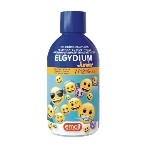 Elgydium Junior EMOJI aviváž 500ml