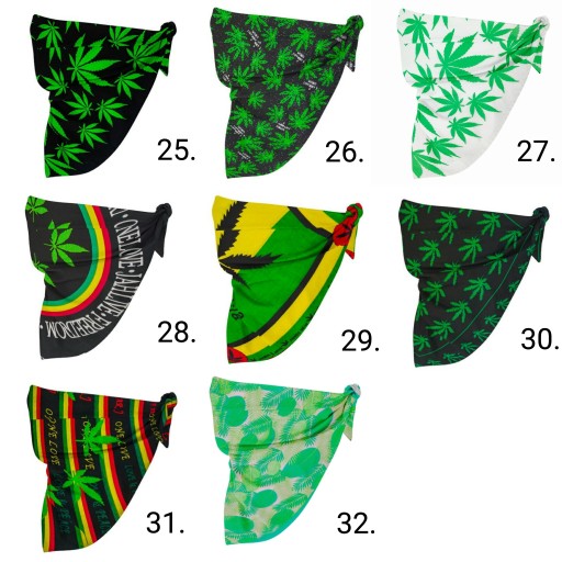 BANDANA SCARF BANDAMA BANDA SCARF