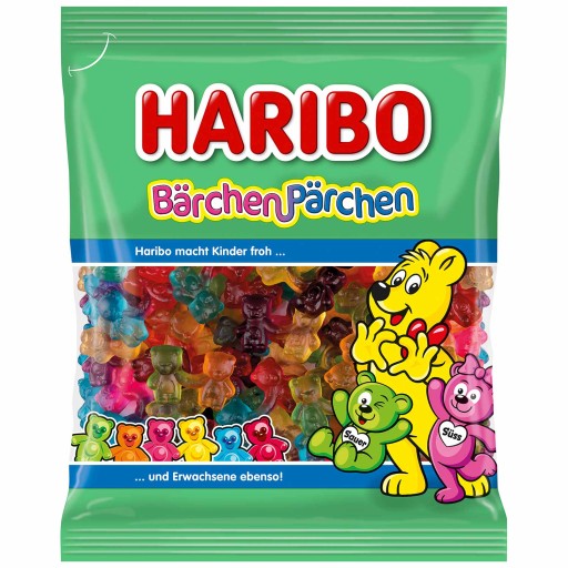Haribo Barchen Parchen kyslá sladká 160g