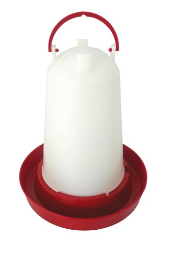 NAPÁJAČKA PRE HYDINU, 3L, SO SKRUTKOVACÍM TANIEROM S RÚČKOU