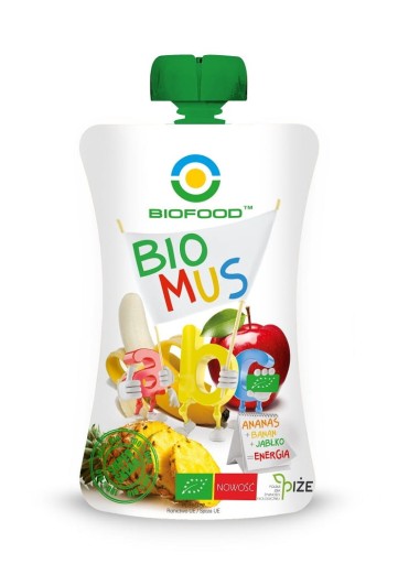 ANANÁS - BANÁN - JABLKOVÁ PENA, BEZLEPKOVÁ B