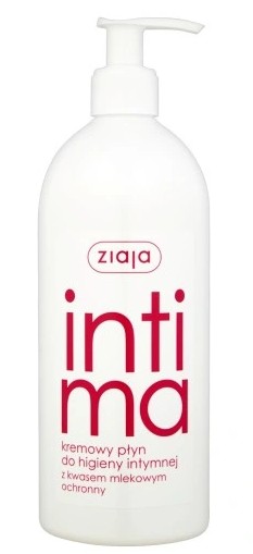 ZIAJA TEKUTINA NA INTÍMNU HYGIENU S KYSELINOU MLIEČNOU