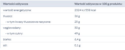 DANUSIA KOKOSOVÁ TYČINKA 38G WAWEL