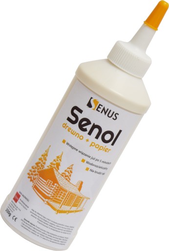 Wikol lepidlo na drevo, papier, kartón Senus Senol 250g