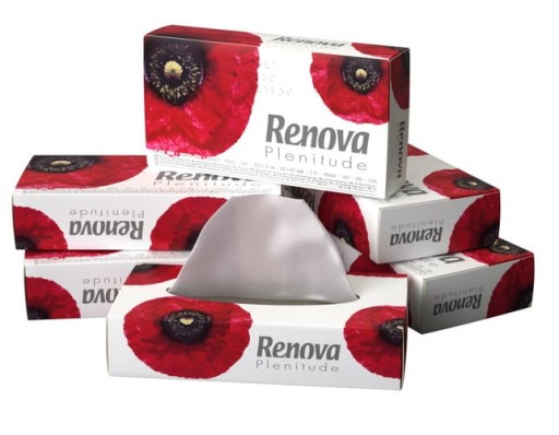 Renova Plenitude sťahovacie obrúsky 80 kusov