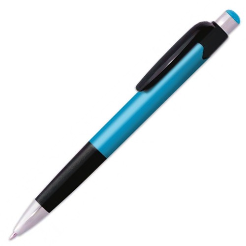 Modré guľôčkové pero Tetis 0,7 mm