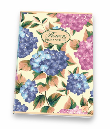 A4 PLAIN NOTEBOOK PIGNA PRÍRODNÉ KVETY 0229885BI2
