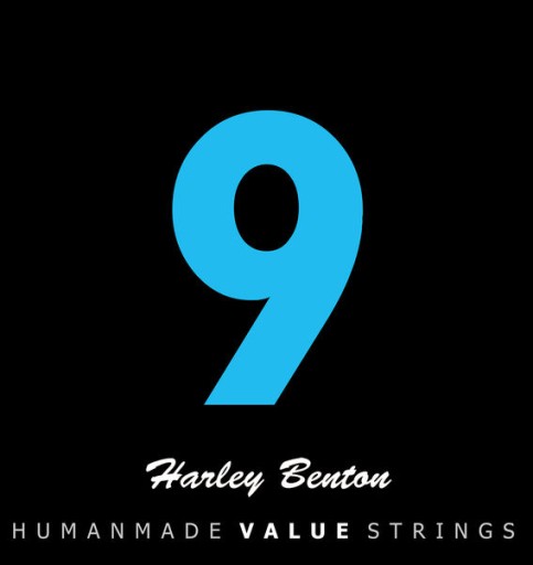 Struny pre elektrickú gitaru Harley Benton 009-042W
