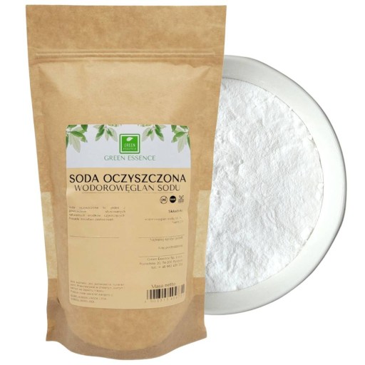 Sóda bikarbóna 1kg bikarbonát sodný, čistá potravina