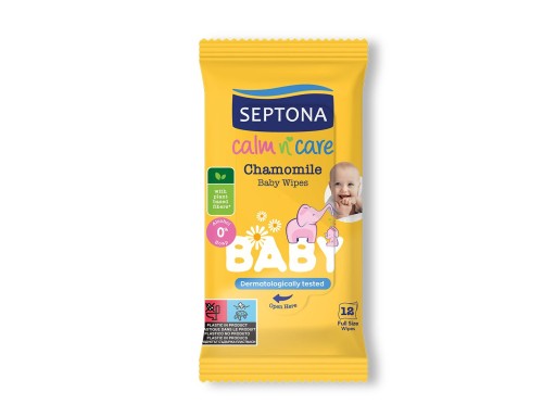 SEPTON VLHČENÉ UBROÚRKY S RUMANKOM 12 KS.