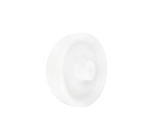 125 mm POLYPROPYLÉNOVÉ KOLIESKO PRE TRHY S MASLOM, 10 mm