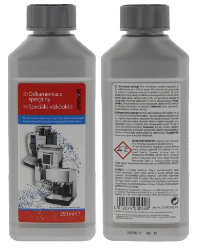 Univerzálny kávovar odstraňovač vodného kameňa 250 ml SCANPART