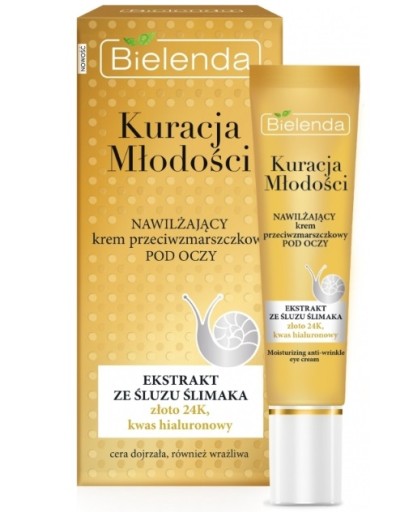 BIELENDA OŠETROVACÍ OČNÝ KRÉM PRE MLÁDEŽ 15ML