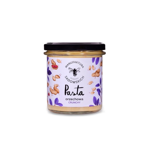 Oriešková chrumkavá pasta 300 g od Apiary Sadowskich