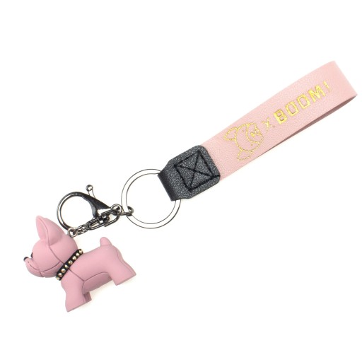 KEYRING Kľúčenka Bulldog Dog Dog