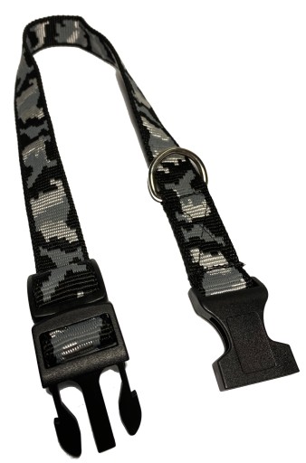 NASTAVITEĽNÝ GOLIER 40-60CM/25MM LATCH CAMO TAPE