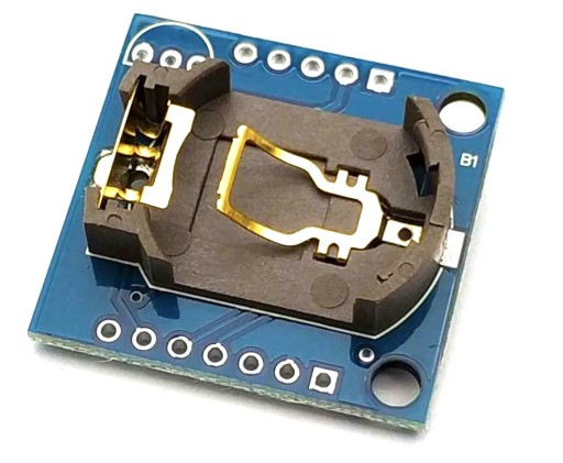 RTC DS1307 modul hodín reálneho času