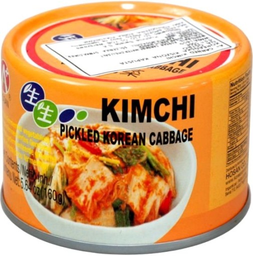 Kórejská kapusta KimChi Chutná pikantná 160g Hosan