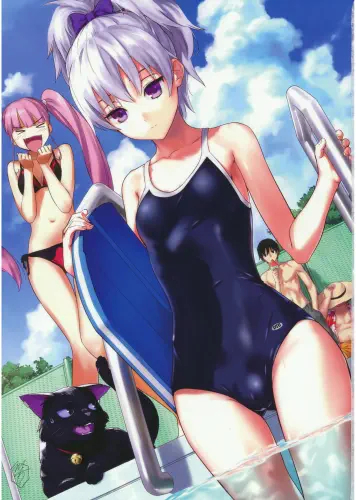 Anime Manga Plagát Tmavší ako čierny DTB_035 A3