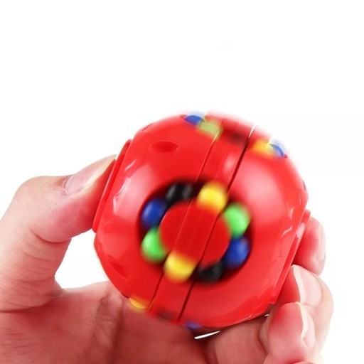 Puzzle MAGIC CUBE HÁDANKA LOGICKÁ HRA OTOČNÁ GUĽA