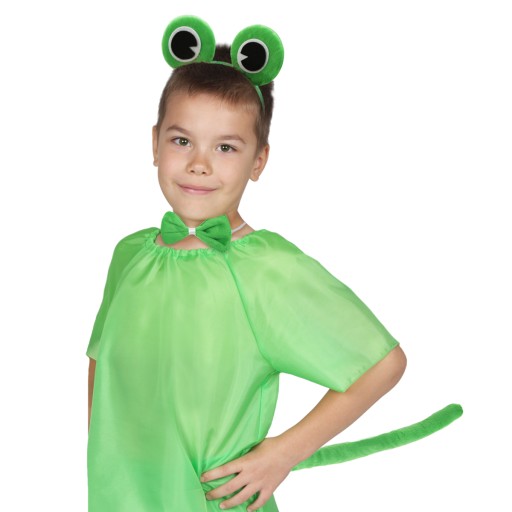 SADA FROG TIE TAIL EYES 3 ELEMENTS