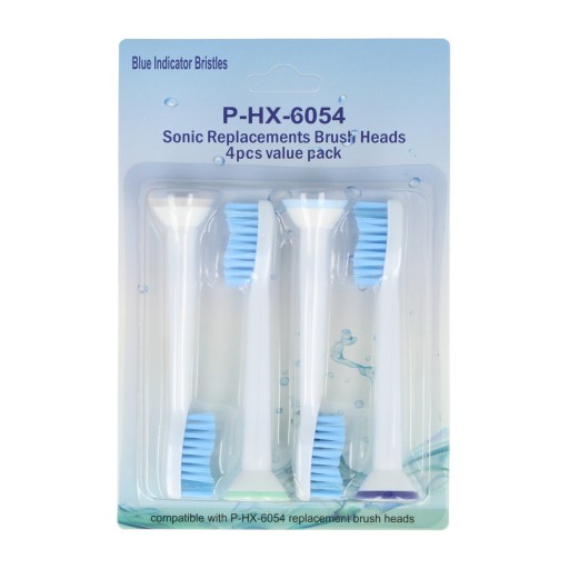 Náhradné hlavice kefky pre Philips CX-6054