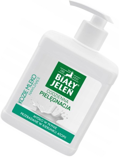 Biały Jeleń KOZIE MLIEKO tekuté mydlo 500ml