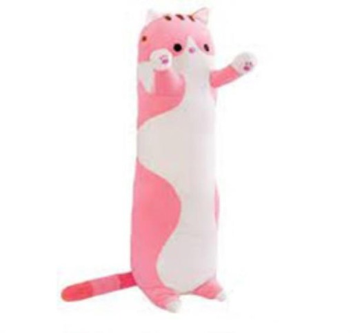 Plyšová hračka Long Kitty maskot mačky dlhý