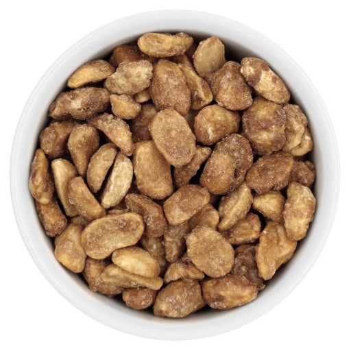 ARAŠIDY V KARAMELI, pražené arašidy 500g