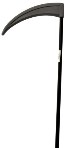 plastová kosa 42 cm